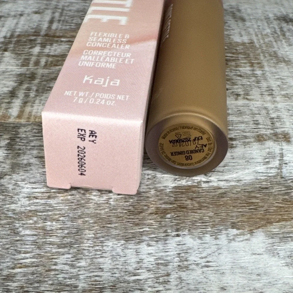 Kaja Dont Settle Flexible‎ Seamless Concealer Shade 08 Candied Ginger 7 g | $18